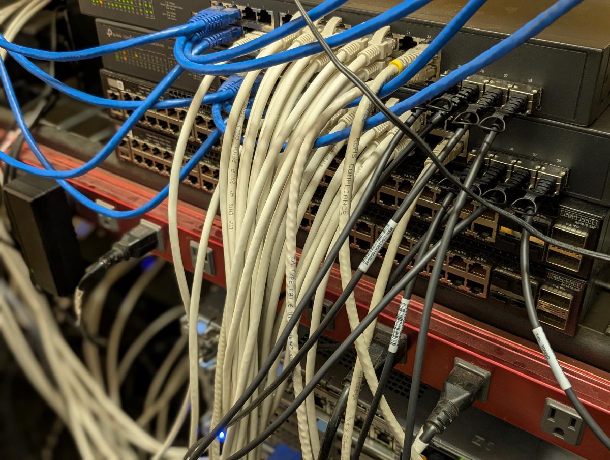 New Home Network Architecture